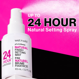 فوتو فوكس بخاخ تثبيت مكياج 65 مل Photo Focus Natural Setting Mist 65 ml