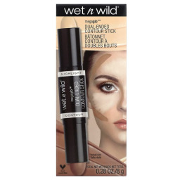ميغاغلو كونتور ستيك مزدوج - لايت ميديوم Megaglo Dual-Ended Contour Stick - Light Medium