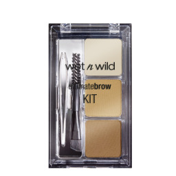 سيت تحديد الحواجب Wet n Wild Ultimate Brow Kit - Light Soft Brown