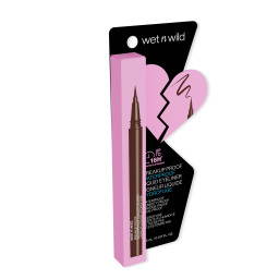 قلم ايلاينر سائل بني مقاوم للماء Breakup Proof Liquid Eyeliner - Brown