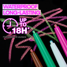 قلم ايلاينر مقاوم للماء كاميليون كروم Chameleon Chrome Waterproof Eyeliner