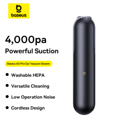 مجموعة مكنسة كهربائية للسيارة Baseus A0 Pro Baseus A0 Pro Car Vacuum Cleaner