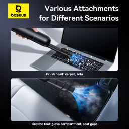 مجموعة مكنسة كهربائية للسيارة Baseus A0 Pro Baseus A0 Pro Car Vacuum Cleaner