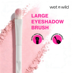فرشاة ظلال عيون كبيرة من ويت إن وايلد Wet n Wild Makeup Brush Eyeshadow Large