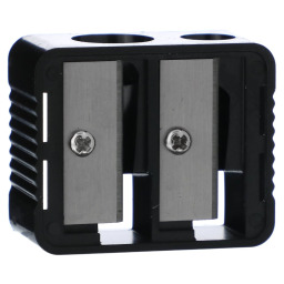 مبراة أقلام مكياج مزدوجة Dual Pencil Sharpener