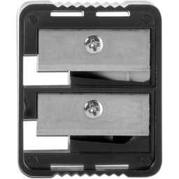 مبراة أقلام مكياج مزدوجة Dual Pencil Sharpener