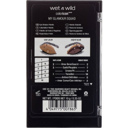 باليت ايشادو ويت إن وايلد كلر آيكون Wet n Wild Color Icon