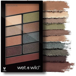 باليت ايشادو ويت إن وايلد كولور آيكون Wet n Wild Color Icon
