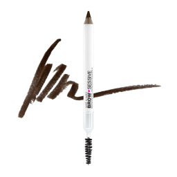 قلم حواجب مزدوج بفرشاة سبولي Brow-Sessive Dual-Ended Brow Pencil with Spoolie
