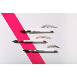 قلم حواجب مزدوج بفرشاة سبولي Brow-Sessive Dual-Ended Brow Pencil with Spoolie