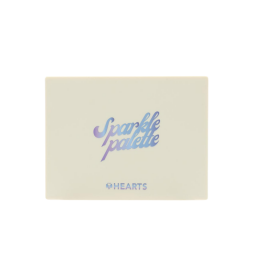هارتس باليت ظلال عيون جليتر - 12 لون Hearts Glitter Eyeshadow Palette - 12 Shades