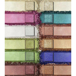 هارتس باليت ظلال عيون جليتر - 12 لون Hearts Glitter Eyeshadow Palette - 12 Shades