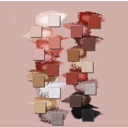 هارتس باليت ظلال عيون فيلفيت سول - 18 لون Hearts Velvet Soul Eyeshadow Palette - 18 Colors