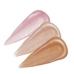 هايلايتر بودي جلو للوجه والجسم Hearts Body Glow Face Body Highlighter
