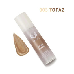 هايلايتر بودي جلو للوجه والجسم Hearts Body Glow Face Body Highlighter