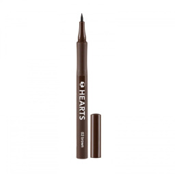 قلم للحواجب سائل Hearts Liquid Eyebrow Pencil