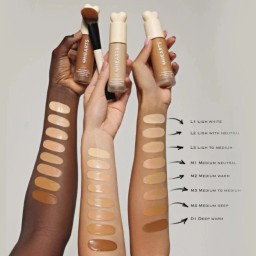 فاونديشن ناتشورال راديانت Natural Radiant Longwear Foundation