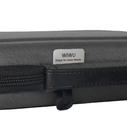 حقيبة وحافظة تابلت هيدروليكية مدرعة "ويو باراليل هاردشيل" مقاس 11 إنش مع حزام كتف WiWU Parallel Hardshell Bag for 11 inch iPads