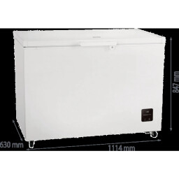 مجمدة جورينجي أفقية FH30EAW – 297 لتر – أبيض Gorenje FH30EAW Chest Freezer – 297L – White