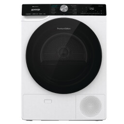 مجففة جورينجي DNS93 قائمة – 9 كجم – مضخة حرارية – أبيض Gorenje DNS93 Freestanding Tumble Dryer – 9 kg – Heat Pump – White