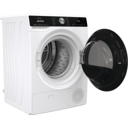 مجففة جورينجي DNS93 قائمة – 9 كجم – مضخة حرارية – أبيض Gorenje DNS93 Freestanding Tumble Dryer – 9 kg – Heat Pump – White