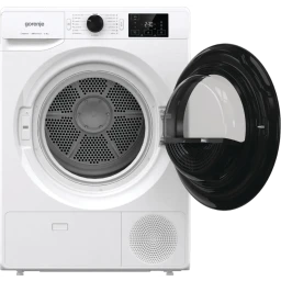 مجففة جورينجي DNE8B/G قائمة – نظام تكثيف – 8 كجم – أبيض Gorenje DNE8B/G Freestanding Condenser Tumble Dryer – 8 kg – White