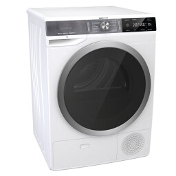 مجففة جورينجي DS92ILS قائمة – 9 كجم – مضخة حرارية – أبيض Gorenje DS92ILS Freestanding Tumble Dryer – 9 kg – Heat Pump – White