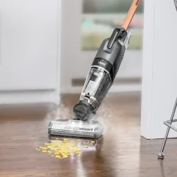 بيسيل كروس ويف هايدروستيم بيت سيلكت – 3527N – مكنسة بخار وجلي – رمادي Bissell CrossWave HydroSteam Pet Select – 3527N – Vacuum & Steam Mop – Grey