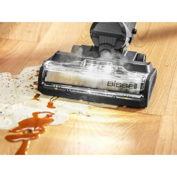 بيسيل كروس ويف هايدروستيم بيت سيلكت – 3527N – مكنسة بخار وجلي – رمادي Bissell CrossWave HydroSteam Pet Select – 3527N – Vacuum & Steam Mop – Grey