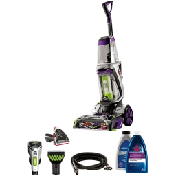 بيسيل بروهيت 2X ريفولوشن كلين شوت – 20662 – غسالة سجاد ومفروشات – Bissell ProHeat 2X Revolution CleanShot – Model 20662 – Carpet & Upholstery Cleaner –