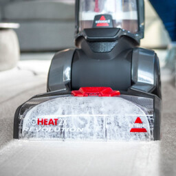 بيسيل بروهيت 2X ريفولوشن – موديل 1858N – غسالة سجاد احترافية – أحمر/تيتانيوم Bissell ProHeat 2X Revolution Carpet Cleaner – Model 1858N – Red/Titanium