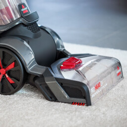 بيسيل بروهيت 2X ريفولوشن – موديل 1858N – غسالة سجاد احترافية – أحمر/تيتانيوم Bissell ProHeat 2X Revolution Carpet Cleaner – Model 1858N – Red/Titanium