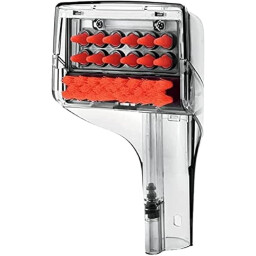 بيسيل بروهيت 2X ريفولوشن – موديل 1858N – غسالة سجاد احترافية – أحمر/تيتانيوم Bissell ProHeat 2X Revolution Carpet Cleaner – Model 1858N – Red/Titanium