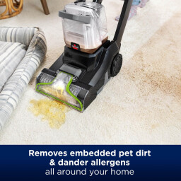بيسيل باور واش بيت – 3878N – غسالة سجاد ومفروشات – أسود / أخضر Bissell PowerWash Pet – 3878N – Carpet Cleaner – Black / Green