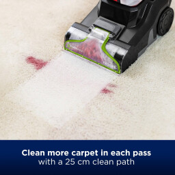 بيسيل باور واش بيت – 3878N – غسالة سجاد ومفروشات – أسود / أخضر Bissell PowerWash Pet – 3878N – Carpet Cleaner – Black / Green