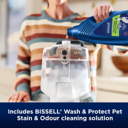 بيسيل باور واش بيت – 3878N – غسالة سجاد ومفروشات – أسود / أخضر Bissell PowerWash Pet – 3878N – Carpet Cleaner – Black / Green
