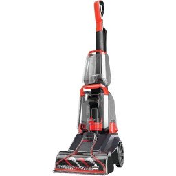 بيسيل تربو كلين باور براش – 2889K – غسالة سجاد سلكية – أسود/أحمر Bissell TurboClean PowerBrush – 2889K – Corded Carpet Cleaner – Black/Red