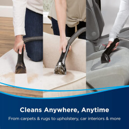 بيسيل سبوت كلين برو – 1558G – منظف محمول للسجاد والمفروشات – 750 واط – أسود Bissell SpotClean Pro Portable Carpet & Upholstery Cleaner – 750W – Model 1558G – Black