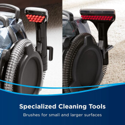 بيسيل سبوت كلين برو – 1558G – منظف محمول للسجاد والمفروشات – 750 واط – أسود Bissell SpotClean Pro Portable Carpet & Upholstery Cleaner – 750W – Model 1558G – Black