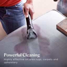 بيسيل سبوت كلين بروهيت – 4720E – منظف محمول للسجاد والمفروشات – أسود/أحمر Bissell SpotClean ProHeat – 4720E – Portable Carpet & Upholstery Cleaner – Black/Red