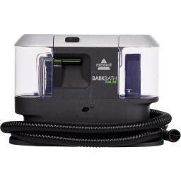 بيسيل بارك باث – 31149 – حمام متنقل للكلاب ومنظف عميق – تيتانيوم / لايم Bissell BarkBath Dual Use Portable Dog Bath and Deep Cleaner – 31149 – Titanium / Cha Cha Lime