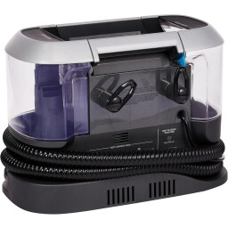 بيسيل بارك باث – 31149 – حمام متنقل للكلاب ومنظف عميق – تيتانيوم / لايم Bissell BarkBath Dual Use Portable Dog Bath and Deep Cleaner – 31149 – Titanium / Cha Cha Lime