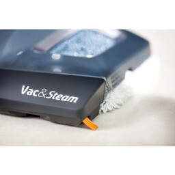 بيسيل فاك آند ستيم – 1977E – مكنسة كنس وبخار 2 في 1 – تيتانيوم / أزرق Bissell Vac & Steam – 1977E – All-in-One Vacuum and Steam Cleaner – Titanium / Blue