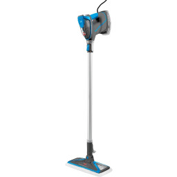 بيسيل باورفريش سليم ستيم 3 في 1 – موديل 2233E – تيتانيوم / أزرق بوسانوفا Bissell PowerFresh Slim Steam 3-in-1 – Model 2233E – Titanium / Bossanova Blue