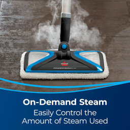 بيسيل باورفريش سليم ستيم 3 في 1 – موديل 2233E – تيتانيوم / أزرق بوسانوفا Bissell PowerFresh Slim Steam 3-in-1 – Model 2233E – Titanium / Bossanova Blue