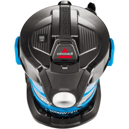 بيسيل باوركلين – مكنسة برميل – 21 لتر – 2000 واط – جاف ورطب – موديل 2027E – أزرق Bissell PowerClean Drum Vacuum Cleaner – 21L – 2000W – Wet & Dry – Model 2027E – Blue