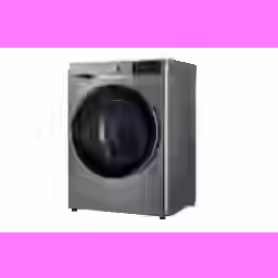 مجففة إل جي بمضخة حرارية – 9 كجم – Dual Inverter – موديل RH90V9PV8N – سلفر LG Heat Pump Tumble Dryer – 9 kg – Dual Inverter – Model RH90V9PV8N – Silver