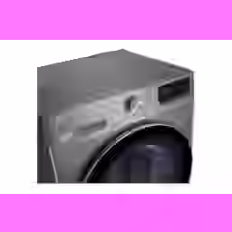 مجففة إل جي بمضخة حرارية – 9 كجم – Dual Inverter – موديل RH90V9PV8N – سلفر LG Heat Pump Tumble Dryer – 9 kg – Dual Inverter – Model RH90V9PV8N – Silver