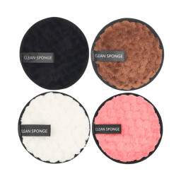 قطعتين بادز تنظيف الوجه المايكروفايبر Microfiber face pads 2