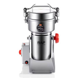 مطحنة راف متعددة الاستخدام 500 غرام RAF Multifunctional High-Speed Grinder 1800W
